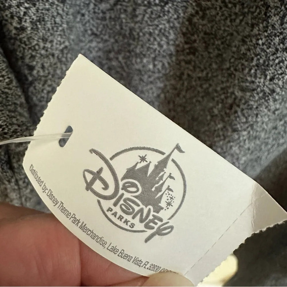 NWT Disney Parks Mens XXL Heathered Gray Polo Shirt Wilderness Lodge Embroidered - Picture 5 of 6